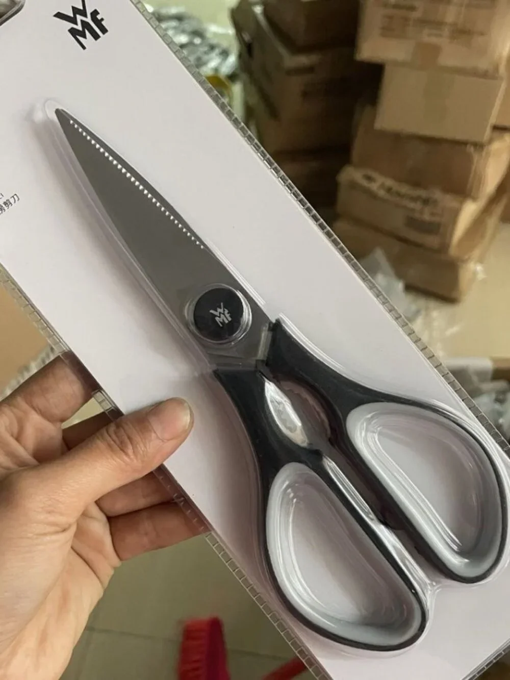 WMF Stainless Steel Kitchen Scissors Multi-purpose Household Shears
